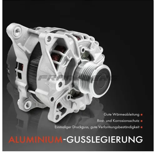 Generator 12 V Frankberg 5481FB0001699 Bild Generator 12 V Frankberg 5481FB0001699