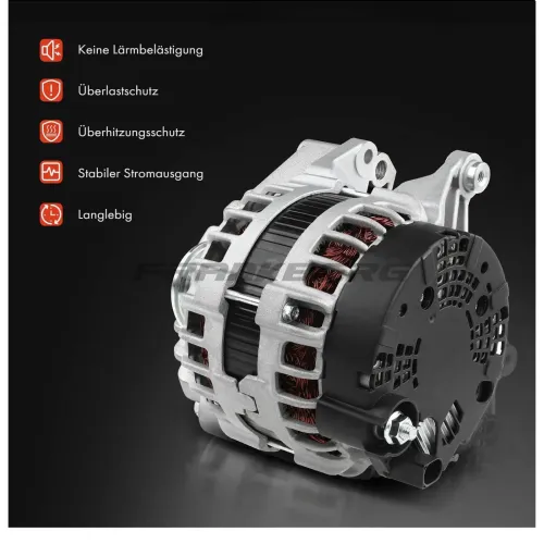 Generator 12 V Frankberg 5481FB0001699 Bild Generator 12 V Frankberg 5481FB0001699