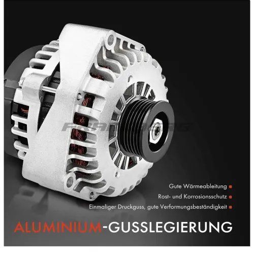 Generator 14 V Frankberg 5481FB0001707 Bild Generator 14 V Frankberg 5481FB0001707