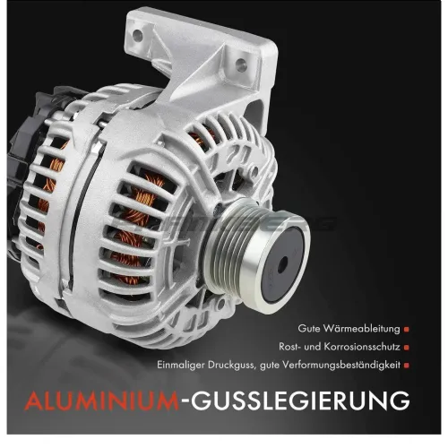 Generator 12 V Frankberg 5481FB0001711 Bild Generator 12 V Frankberg 5481FB0001711