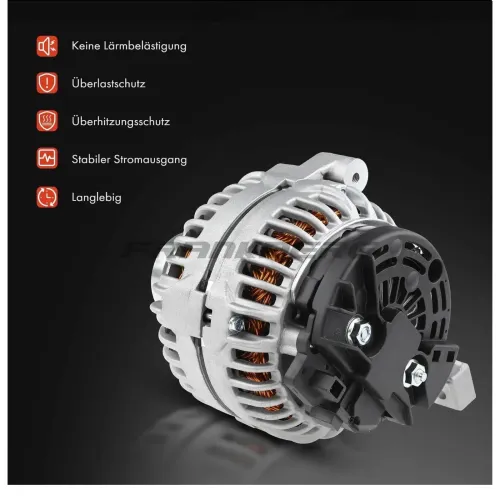 Generator 12 V Frankberg 5481FB0001711 Bild Generator 12 V Frankberg 5481FB0001711