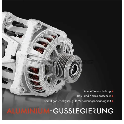 Generator 12 V Frankberg 5481FB0001743 Bild Generator 12 V Frankberg 5481FB0001743