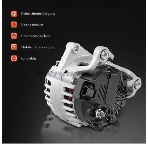Generator 12 V Frankberg 5481FB0001743 Bild Generator 12 V Frankberg 5481FB0001743