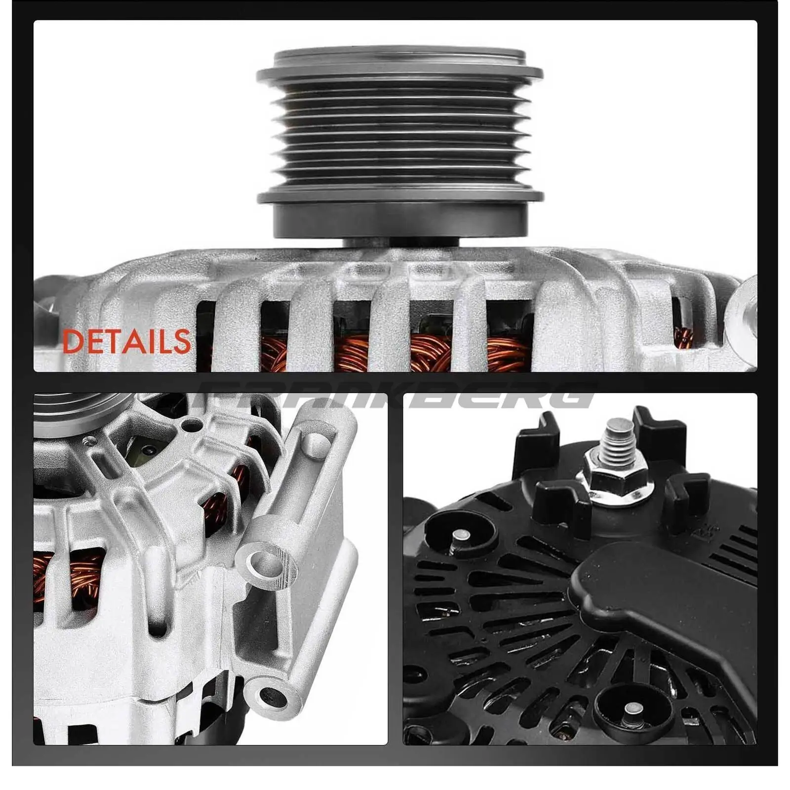 Generator 12 V Frankberg 5481FB0001759