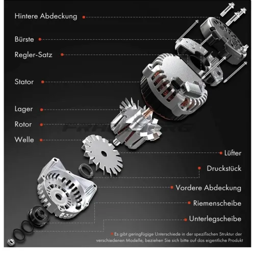 Generator 12 V Frankberg 5481FB0001760 Bild Generator 12 V Frankberg 5481FB0001760