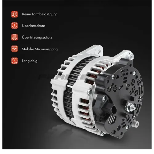 Generator 12 V Frankberg 5481FB0001760 Bild Generator 12 V Frankberg 5481FB0001760