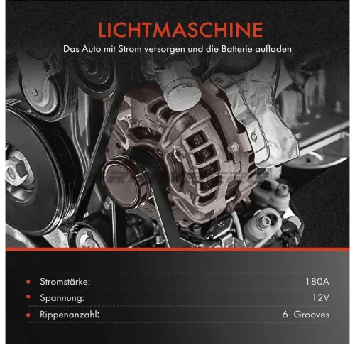 Generator 12 V Frankberg 5481FB0001777 Bild Generator 12 V Frankberg 5481FB0001777