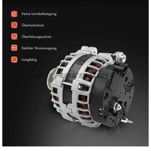 Generator 12 V Frankberg 5481FB0001778 Bild Generator 12 V Frankberg 5481FB0001778