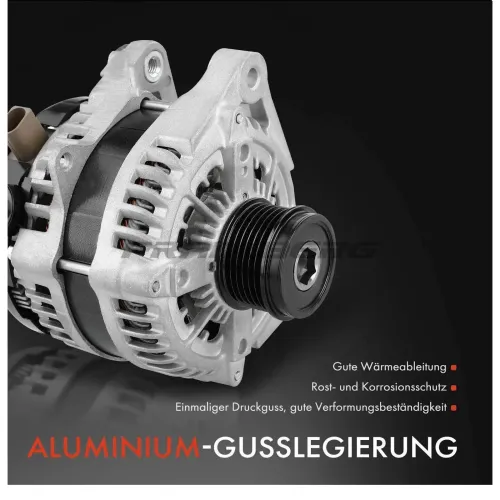 Generator 12 V Frankberg 5481FB0001780 Bild Generator 12 V Frankberg 5481FB0001780