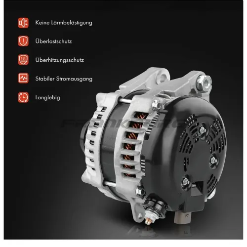 Generator 12 V Frankberg 5481FB0001780 Bild Generator 12 V Frankberg 5481FB0001780