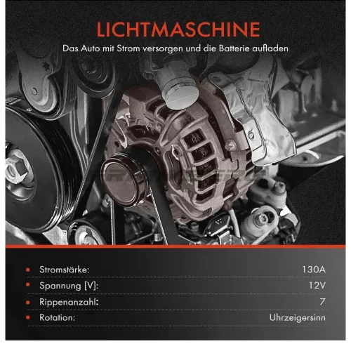 Generator 12 V Frankberg 5481FB0001784 Bild Generator 12 V Frankberg 5481FB0001784