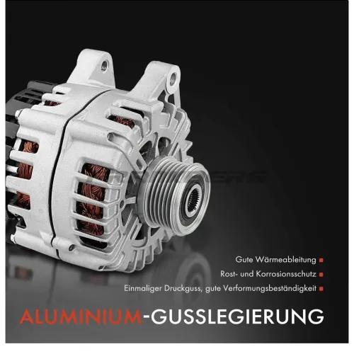 Generator 12 V Frankberg 5481FB0001794 Bild Generator 12 V Frankberg 5481FB0001794