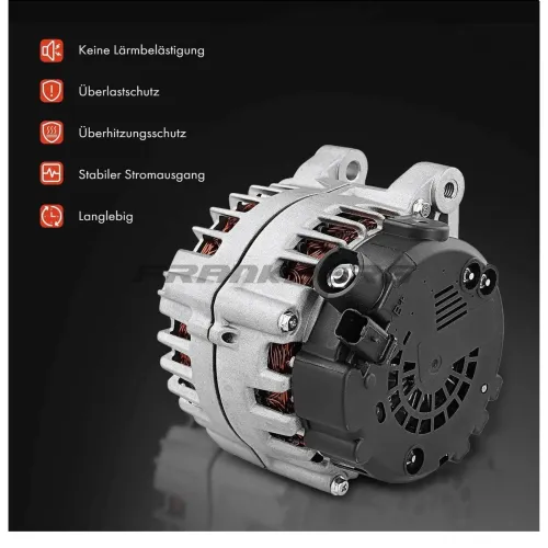 Generator 12 V Frankberg 5481FB0001794 Bild Generator 12 V Frankberg 5481FB0001794