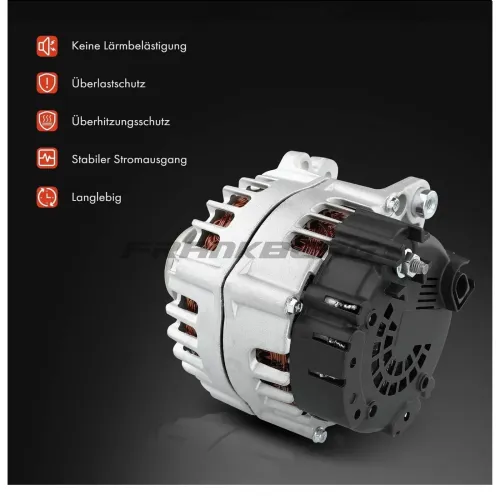 Generator 12 V Frankberg 5481FB0001814 Bild Generator 12 V Frankberg 5481FB0001814