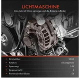 Generator 12 V Frankberg 5481FB0001820