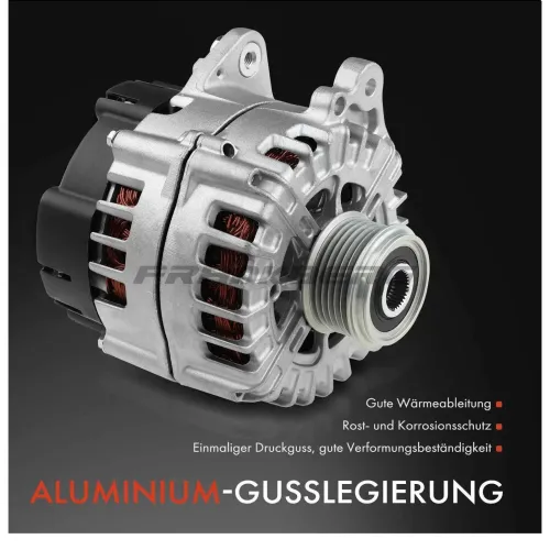 Generator 12 V Frankberg 5481FB0001820 Bild Generator 12 V Frankberg 5481FB0001820