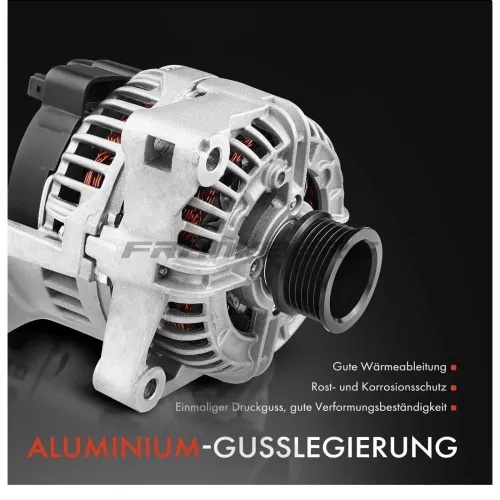 Generator 12 V Frankberg 5481FB0001837 Bild Generator 12 V Frankberg 5481FB0001837