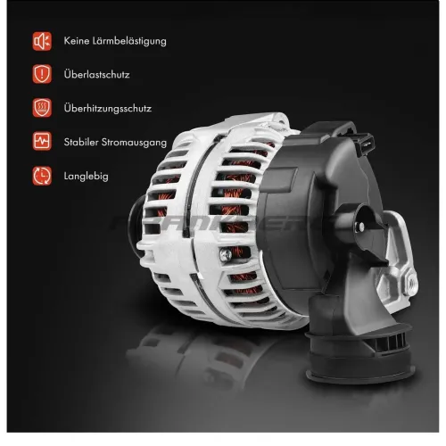 Generator 12 V Frankberg 5481FB0001837 Bild Generator 12 V Frankberg 5481FB0001837