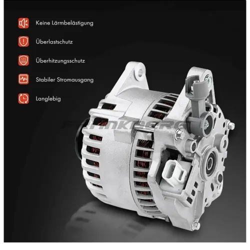 Generator 12 V Frankberg 5481FB0001847 Bild Generator 12 V Frankberg 5481FB0001847