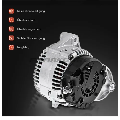 Generator 12 V Frankberg 5481FB0001850 Bild Generator 12 V Frankberg 5481FB0001850