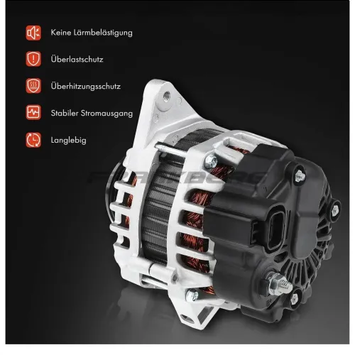 Generator 12 V Frankberg 5481FB0001859 Bild Generator 12 V Frankberg 5481FB0001859