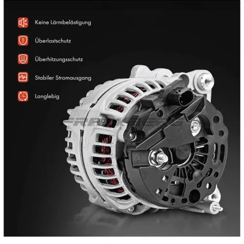 Generator 12 V Frankberg 5481FB0001863 Bild Generator 12 V Frankberg 5481FB0001863