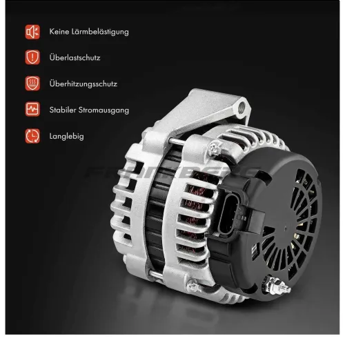 Generator 12 V Frankberg 5481FB0001869 Bild Generator 12 V Frankberg 5481FB0001869