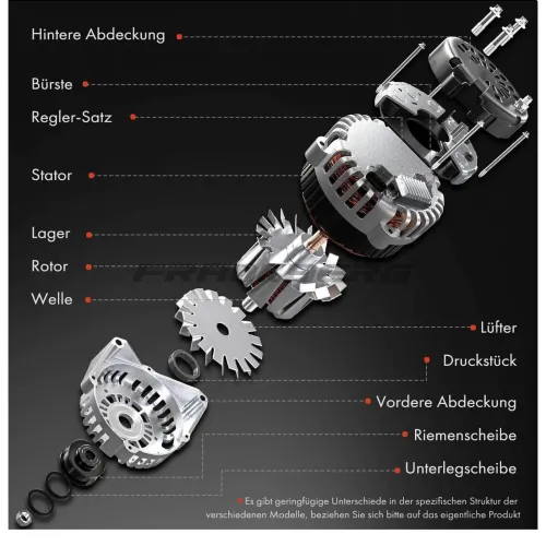 Generator 12 V Frankberg 5481FB0001880 Bild Generator 12 V Frankberg 5481FB0001880