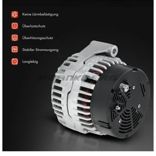 Generator 12 V Frankberg 5481FB0001880 Bild Generator 12 V Frankberg 5481FB0001880