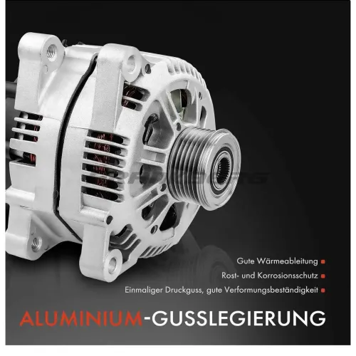 Generator 12 V Frankberg 5481FB0001882 Bild Generator 12 V Frankberg 5481FB0001882