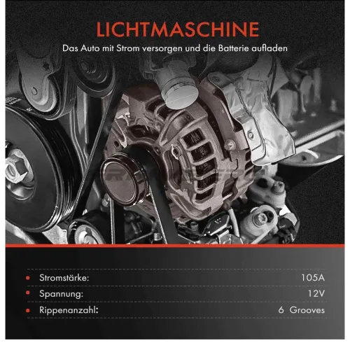 Generator 12 V Frankberg 5481FB0001891 Bild Generator 12 V Frankberg 5481FB0001891