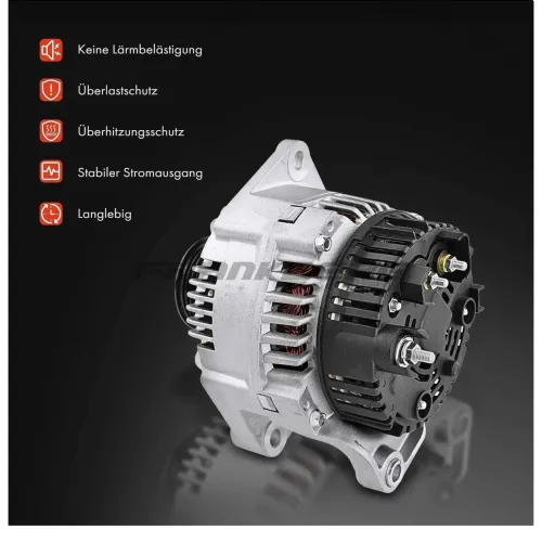 Generator 12 V Frankberg 5481FB0001905 Bild Generator 12 V Frankberg 5481FB0001905