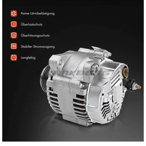 Generator 12 V Frankberg 5481FB0001919 Bild Generator 12 V Frankberg 5481FB0001919