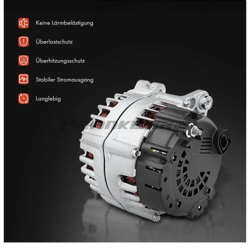 Generator 12 V Frankberg 5481FB0001923 Bild Generator 12 V Frankberg 5481FB0001923
