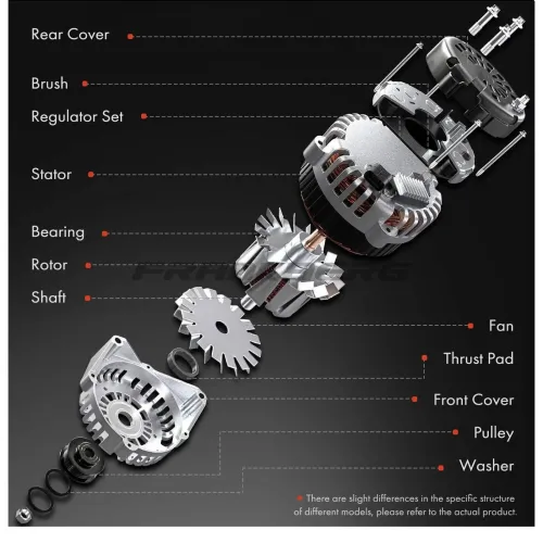 Generator 12 V Frankberg 5481FB0001937 Bild Generator 12 V Frankberg 5481FB0001937
