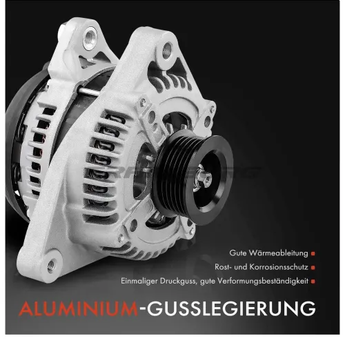 Generator 12 V Frankberg 5481FB0001940 Bild Generator 12 V Frankberg 5481FB0001940