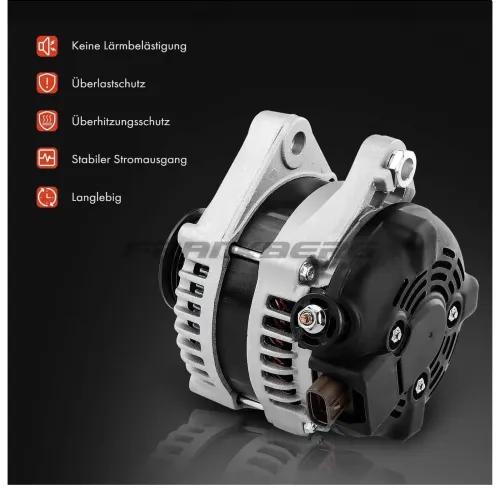 Generator 12 V Frankberg 5481FB0001940 Bild Generator 12 V Frankberg 5481FB0001940