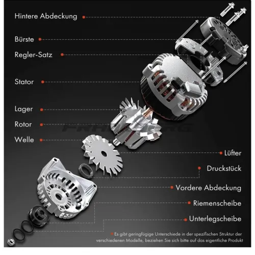 Generator 12 V Frankberg 5481FB0001946 Bild Generator 12 V Frankberg 5481FB0001946