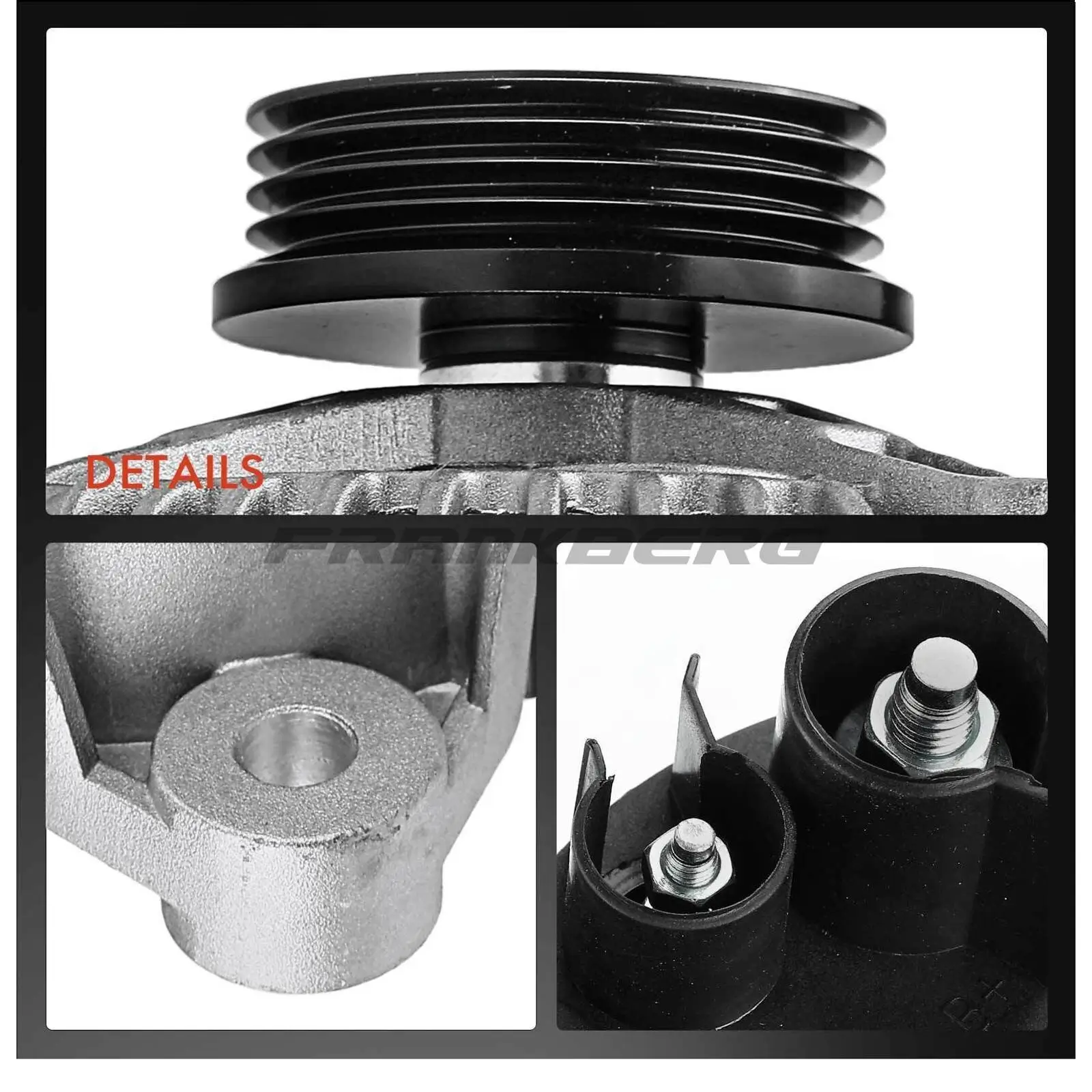 Generator 12 V Frankberg 5481FB0001976