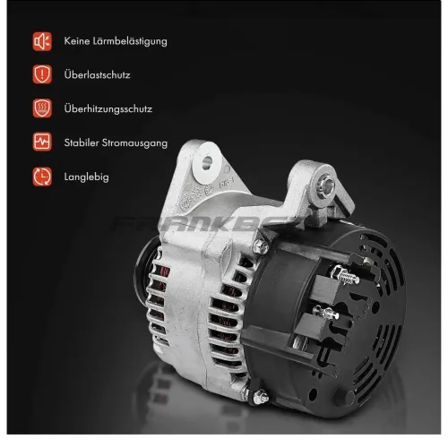 Generator 12 V Frankberg 5481FB0001986 Bild Generator 12 V Frankberg 5481FB0001986