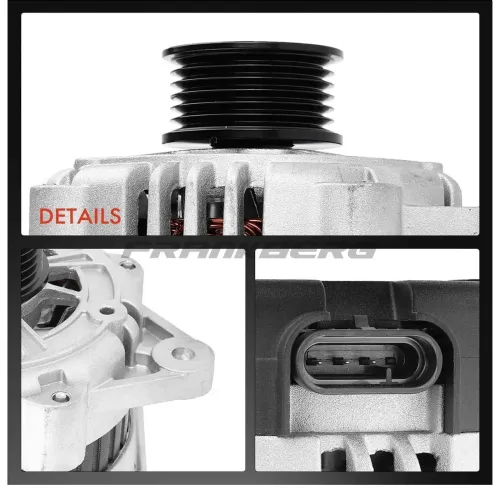 Generator 12 V Frankberg 5481FB0001992 Bild Generator 12 V Frankberg 5481FB0001992