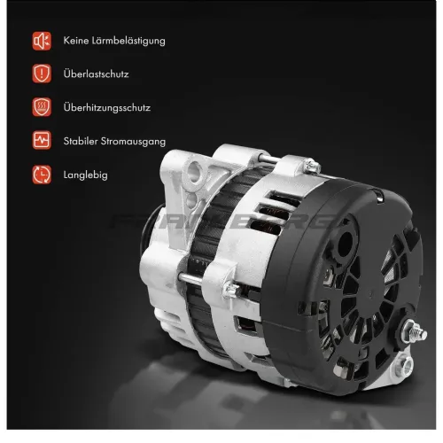 Generator 12 V Frankberg 5481FB0001992 Bild Generator 12 V Frankberg 5481FB0001992