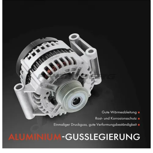 Generator 12 V Frankberg 5481FB0001993 Bild Generator 12 V Frankberg 5481FB0001993