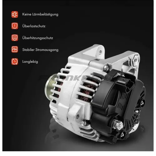 Generator 12 V Frankberg 5481FB0002000 Bild Generator 12 V Frankberg 5481FB0002000