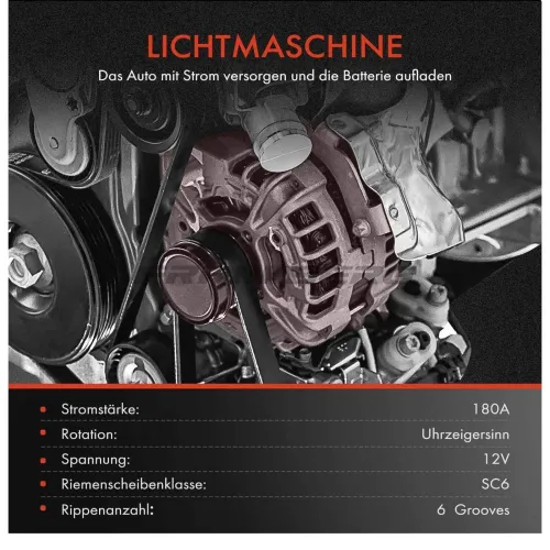 Generator 12 V Frankberg 5481FB0002021 Bild Generator 12 V Frankberg 5481FB0002021