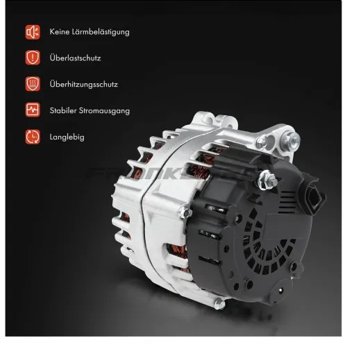 Generator 12 V Frankberg 5481FB0002021 Bild Generator 12 V Frankberg 5481FB0002021