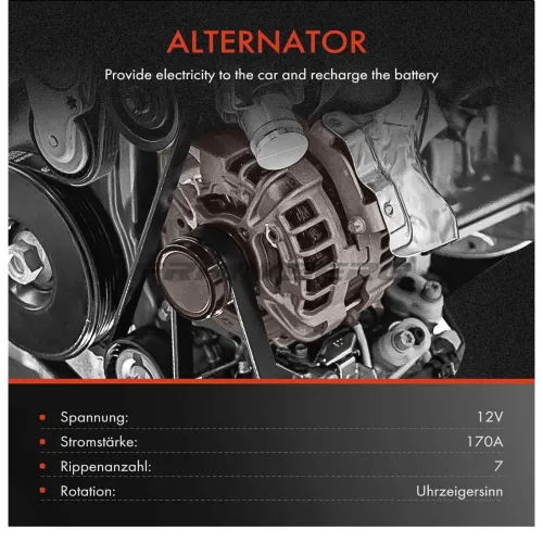 Generator 12 V Frankberg 5481FB0002024 Bild Generator 12 V Frankberg 5481FB0002024