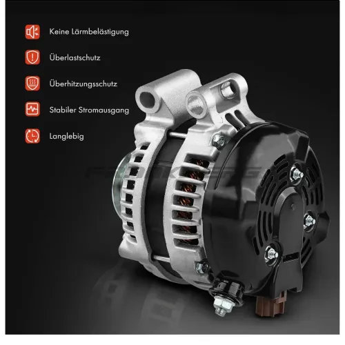 Generator 12 V Frankberg 5481FB0002043 Bild Generator 12 V Frankberg 5481FB0002043