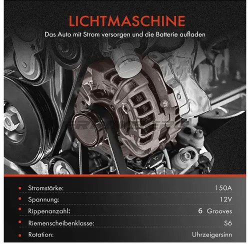 Generator 12 V Frankberg 5481FB0002056 Bild Generator 12 V Frankberg 5481FB0002056