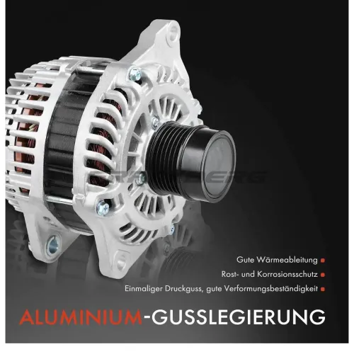 Generator 12 V Frankberg 5481FB0002059 Bild Generator 12 V Frankberg 5481FB0002059